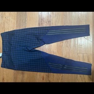 ivy park houndstooth blue leggings!